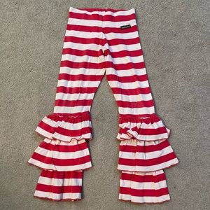 Matilda Jane size 10 girls ruffle pants